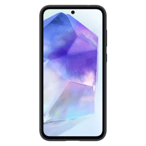 Samsung Silicone Case EF-PA556TBEGWW Samsung Galaxy A55-höz - fekete -8806095542560 2 kép