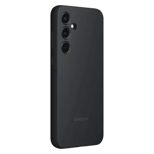 Samsung Silicone Case EF-PA556TBEGWW Samsung Galaxy A55-höz - fekete -8806095542560 3 kép