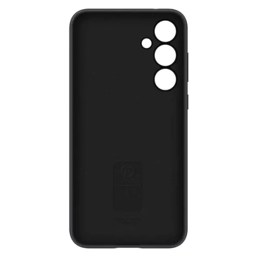 Samsung Silicone Case EF-PA556TBEGWW Samsung Galaxy A55-höz - fekete -8806095542560 4 kép