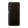 Samsung A03s Samsung EF-QA038TBEGEU Clear Cover gyári védőtok fekete