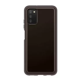   Samsung A03s Samsung EF-QA038TBEGEU Clear Cover gyári védőtok fekete