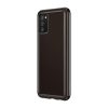 Samsung A03s Samsung EF-QA038TBEGEU Clear Cover gyári védőtok feket-8806092752993 1 kép