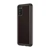 Samsung A03s Samsung EF-QA038TBEGEU Clear Cover gyári védőtok feket-8806092752993 1 kép