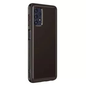  Samsung A32 5G Samsung Soft Clear gyári szilikon tok fekete (EF-QA326TBEGWW)