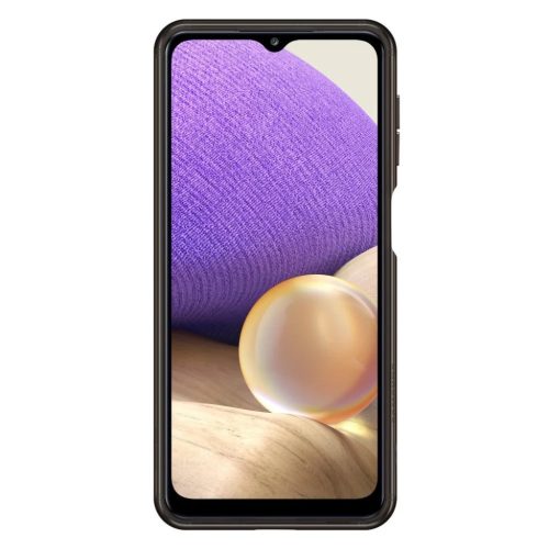Samsung A32 5G Samsung Soft Clear gyári szilikon tok fekete (EF-QA326-8806090963193 6 kép