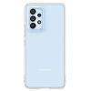 Samsung Galaxy A33 5G Samsung Soft Clear gyári szilikon tok fekete (E-8806094243536 2 kép