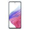 Samsung Galaxy A33 5G Samsung Soft Clear gyári szilikon tok fekete (E-8806094243536 4 kép