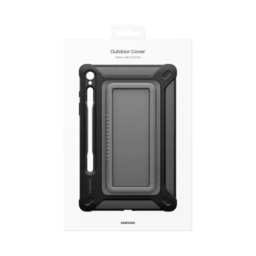 Samsung Galaxy Tab S9 gyári kültéri tok fekete (EF-RX710CBEGWW)-8806095110523 9 kép