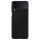 Samsung Galaxy Z Flip 3 5G Leather Cover, Gyári Bőr Tok, Fekete-8806092632974 3 kép