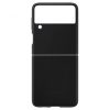 Samsung Galaxy Z Flip 3 5G Leather Cover, Gyári Bőr Tok, Fekete-8806092632974 4 kép
