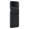 Samsung Galaxy Z Flip 4 Samsung EF-VF721LBEGWW Leather tok fekete gyá-8806094497649 1 kép