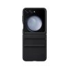 Samsung Galaxy Z Flip 5 Samsung bőr tok EF-VF731PBE fekete gyári-8806095070940 1 kép