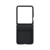 Samsung Galaxy Z Flip 5 Samsung bőr tok EF-VF731PBE fekete gyári-8806095070940 4 kép