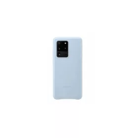   Samsung EF-VG988LLEGEU gyári bőr tok Samsung S20 Ultra kék