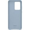 Samsung EF-VG988LLEGEU gyári bőr tok Samsung S20 Ultra kék-8806090266034 2 kép