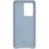 Samsung EF-VG988LLEGEU gyári bőr tok Samsung S20 Ultra kék-8806090266034 2 kép