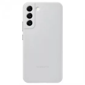 Samsung Galaxy S22 Plus EF-VS906LJE gyári bőr tok világos szürke-8806092985087 1 kép