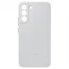 Samsung Galaxy S22 Plus EF-VS906LJE gyári bőr tok világos szürke-8806092985087 3 kép