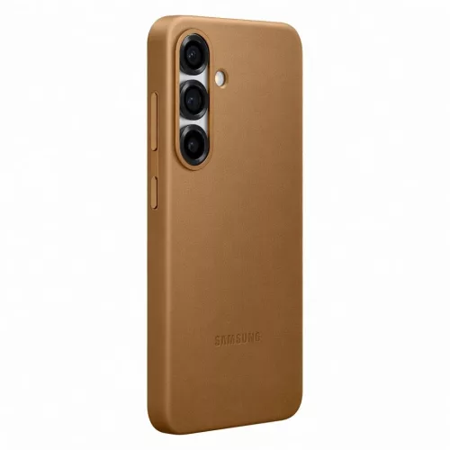 Samsung Galaxy S25 KindSuit (Bőr) Arany tok-8806095850658 3 kép