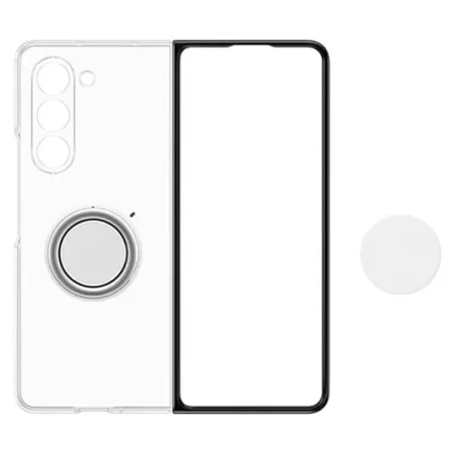 Samsung Galaxy Z Fold 5 Samsung EF-XF946CTE Clear Gadget tok átlátsz-8806095062600 3 kép