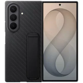   Carbon Standing tok Samsung Galaxy Z Fold8 Ultra készülékhez, fekete