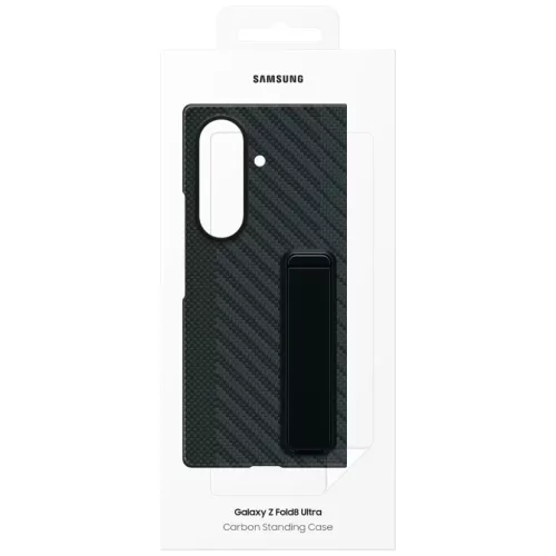 Carbon Standing tok Samsung Galaxy Z Fold8 Ultra készülékhez, feket-8806099393946 5 kép
