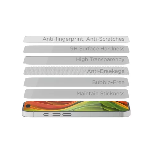 iPhone 16 Pro Max/17 Pro Max Mobile Origin EasyGlass kijelzővédő ü-8594215997603 8 kép