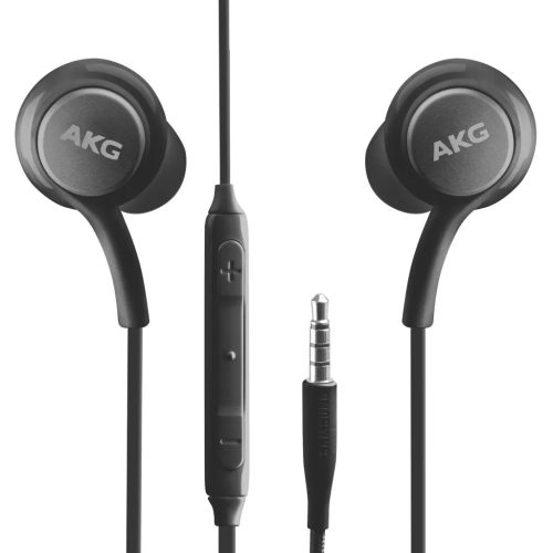 Samsung Stereo HF AKG fülhallgató 3.5mm jack fekete-8595642298806 1 kép