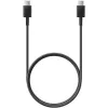 Samsung EP-DW767JBE Type C-Type C adat- és töltőkábel 3A 1.8m fekete