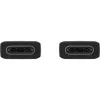 Samsung EP-DW767JBE Type C-Type C adat- és töltőkábel 3A 1.8m feke-8596311192203 2 kép