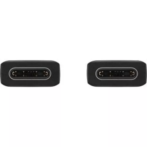 Samsung EP-DW767JBE Type C-Type C adat- és töltőkábel 3A 1.8m feke-8596311192203 2 kép