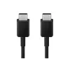 Samsung EP-DX310JBE Type C-Type C adat- és töltőkábel 3A 1.8m fekete