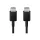 Samsung EP-DX310JBE Type C-Type C adat- és töltőkábel 3A 1.8m fekete