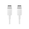 Samsung EP-DX310JWE Type C-Type C adat- és töltőkábel 3A 1.8m feh�-8806094257557 2 kép
