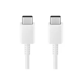 Samsung EP-DX310JWE Type C-Type C adat- és töltőkábel 3A 1.8m feh�-8806094257557 2 kép