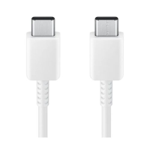 Samsung EP-DX310JWE Type C-Type C adat- és töltőkábel 3A 1.8m feh�-8806094257557 2 kép