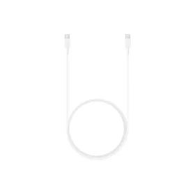 Samsung EP-DX310JWE Type C-Type C adat- és töltőkábel 3A 1.8m feh�-8806094257557 1 kép