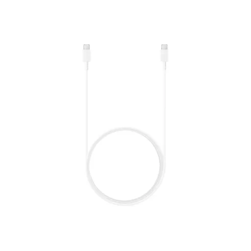 Samsung EP-DX310JWE Type C-Type C adat- és töltőkábel 3A 1.8m feh�-8806094257557 1 kép