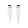 Samsung EP-DX510JWE Type C-Type C adat- és töltőkábel 5A 1.8m fehér