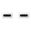 Samsung EP-DX510JWE Type C-Type C adat- és töltőkábel 5A 1.8m feh�-8806094257533 3 kép
