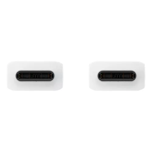 Samsung EP-DX510JWE Type C-Type C adat- és töltőkábel 5A 1.8m feh�-8806094257533 3 kép
