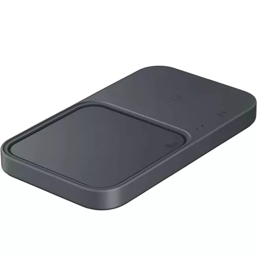 Samsung EP-P5400BBE Duo vezeték nélküli töltő állomás fekete-8806092978539 2 kép