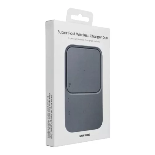 Samsung EP-P5400BBE Duo vezeték nélküli töltő állomás fekete-8806092978539 8 kép