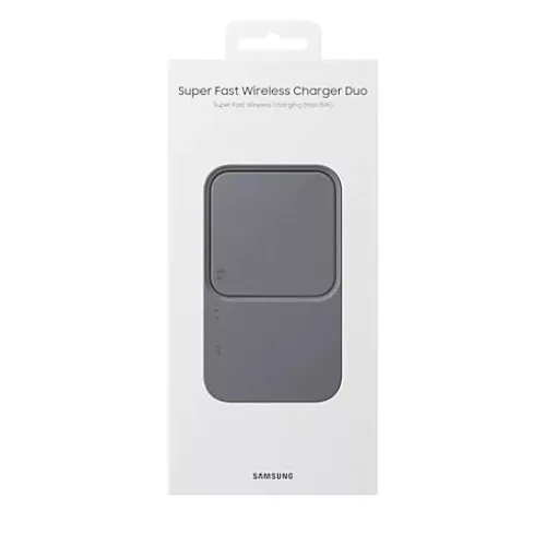 Samsung EP-P5400TBE Duo Pad vezeték nélküli Qi töltőállomás + a-8806092978522 1 kép