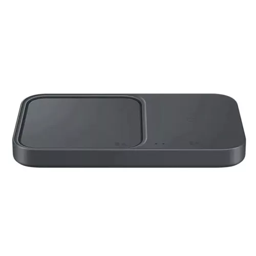 Samsung EP-P5400TBE Duo Pad vezeték nélküli Qi töltőállomás + a-8806092978522 7 kép