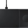 Samsung EP-P6300TBEGEU 3in1 Trio vezeték nélküli töltő állomás -8806090706226 2 kép