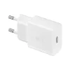 Samsung USB Hálózati töltő adapter USB Type-C 15W PD AFC + USB Type-C kábel fehér (EP-T1510XWEGEU) gyári