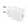 Samsung USB Hálózati töltő adapter USB Type-C 15W PD AFC + USB Type-C kábel fehér (EP-T1510XWEGEU) gyári