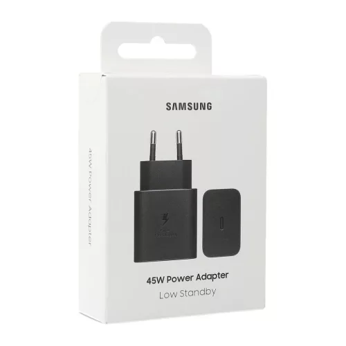 Samsung EP-T4511NBEGEU 45W 4.05A 1x USB-C fali töltő - Fekete-8806097039709 4 kép