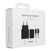 Samsung EP-T4511XBEGEU 45W 4.05A 1x USB-C fali töltő - fekete + USB--8806095510002 5 kép